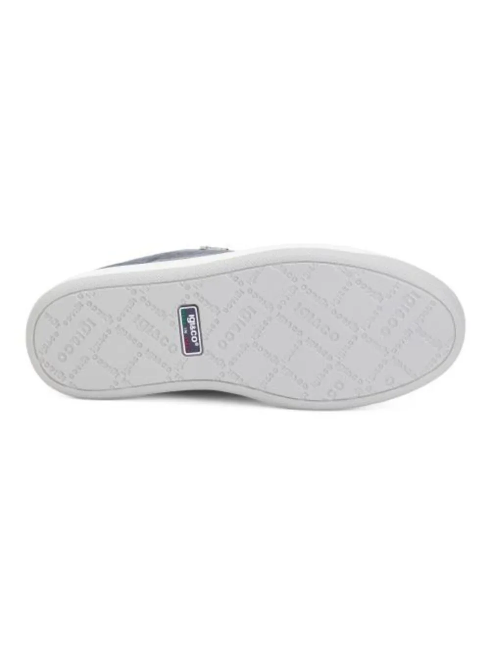 IGI&CO Made In Italy Leather Snake Sneakers